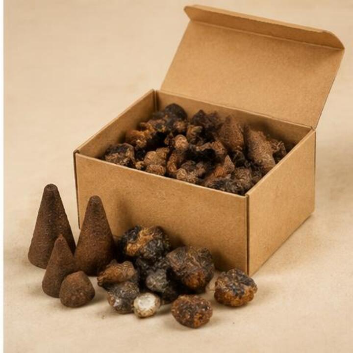 Herbal Guggal & Loban Cones